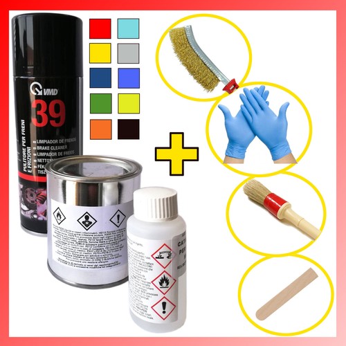 Kit vernice per - pinze, freni