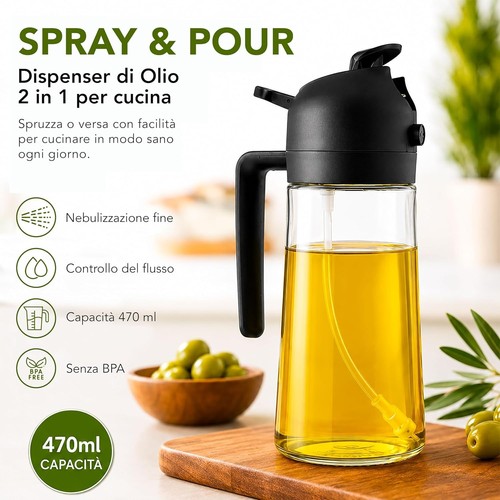 Spruzzino olio per - spruzzino,