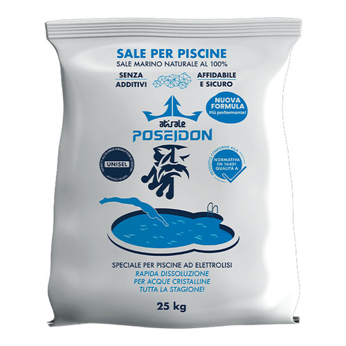 Sale piscine 25kg - piscine, poseidon