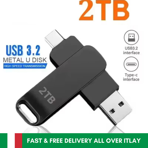 Chiavetta usb in metallo - in,
