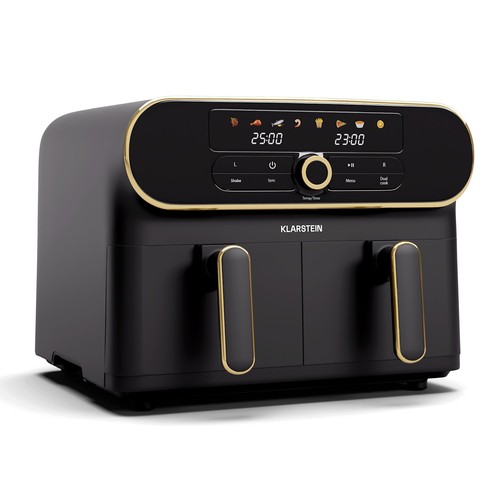 Friggitrice aria doppio - friggitrice,