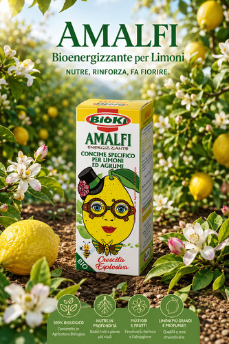 Amalfi concime energizzante - concime, x