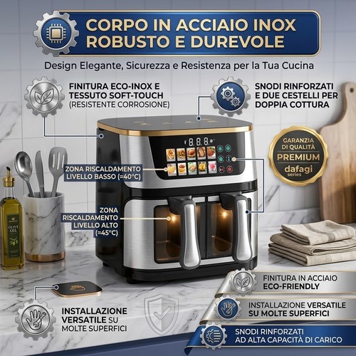 Friggitrice aria 15l - aria,
