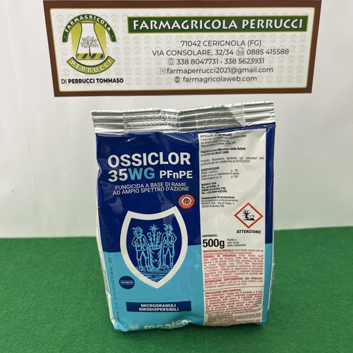 Ossiclor 35wg manica - ossiclor, fungicida