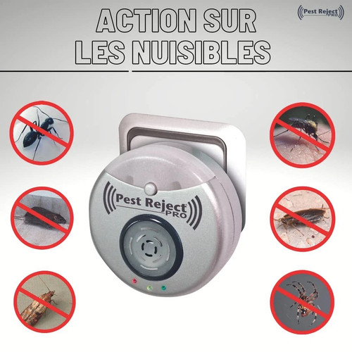 Repellente ultrasuoni pest - ad,
