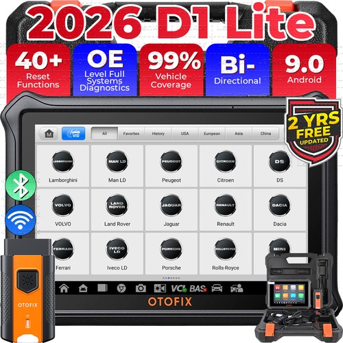 2026 otofix lite strumento - d1,