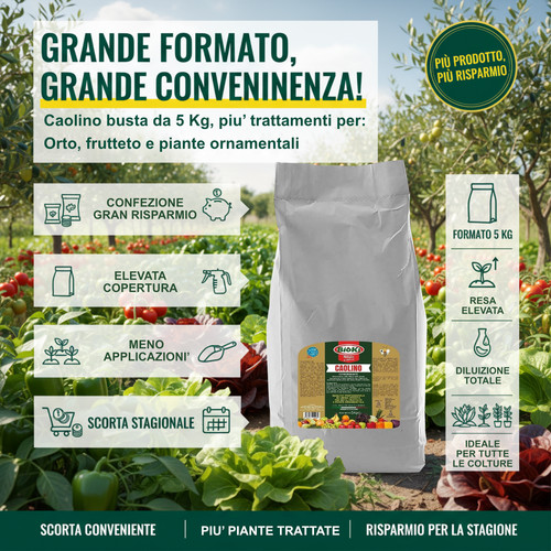 Bioki caolino micronizzato - bioki®,