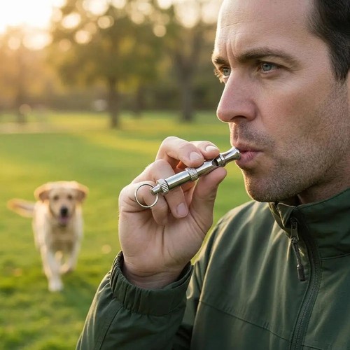 Cane fischio per - per, di