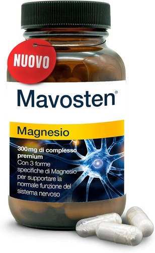 Mavosten magnesio 60 - magnesio, [60