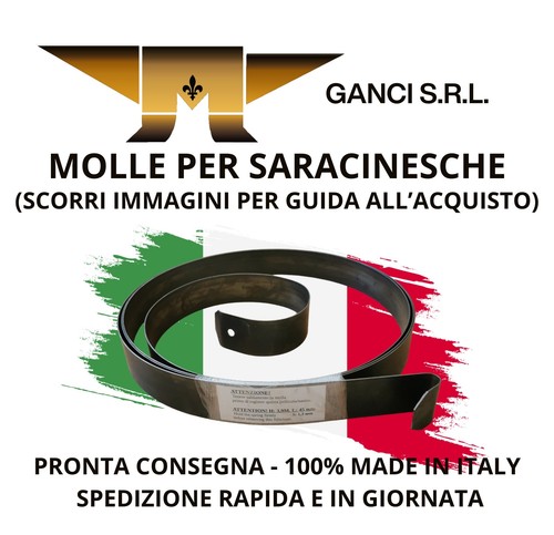 Molla per serrande - per, saracinesca