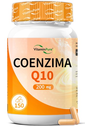 Coenzima q10 200mg elevata - q10,