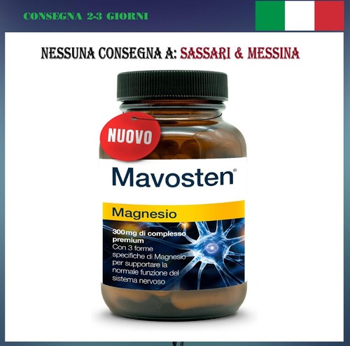Mavosten magnesio 60 - magnesio, [60