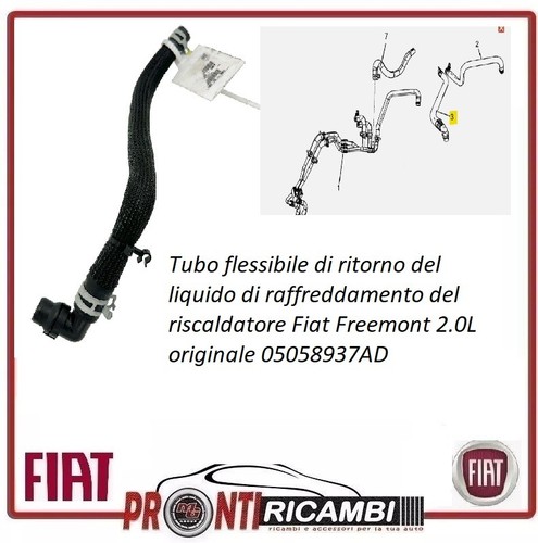 K05058937ad tubo flessibile - tubo,