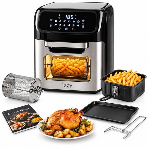 Forno friggitrice aria 12lt - forno,