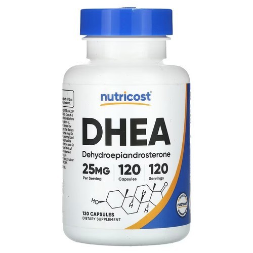 Dhea25 120 capsule - dhea25, ,