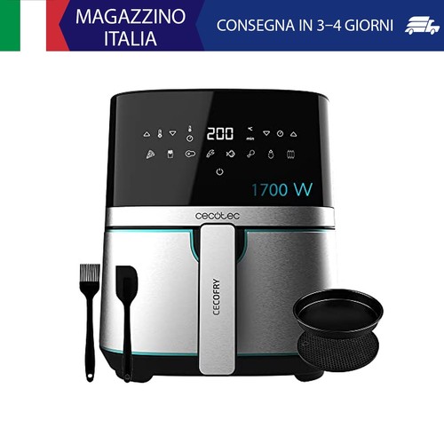 Cecotec friggitrice aria - friggitrice, ad