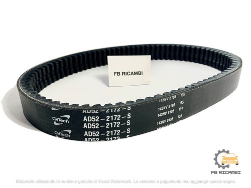 Cinghia variatore aixam cvtech - cinghia,