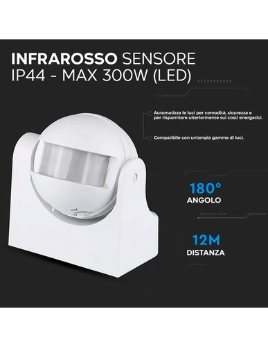 Sensore movimento ad - di,