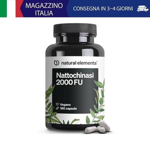 Nattochinasi 180 capsule - –,