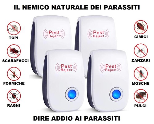 Repellente ultrasuoni per - repellente,