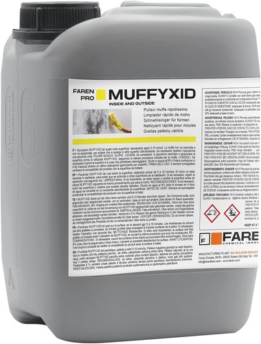 Faren muffyxid rimuovi muffa - muffyxid,,