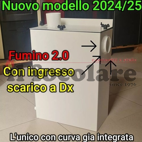 Abbattitore fumi acqua - abbattitore, ad