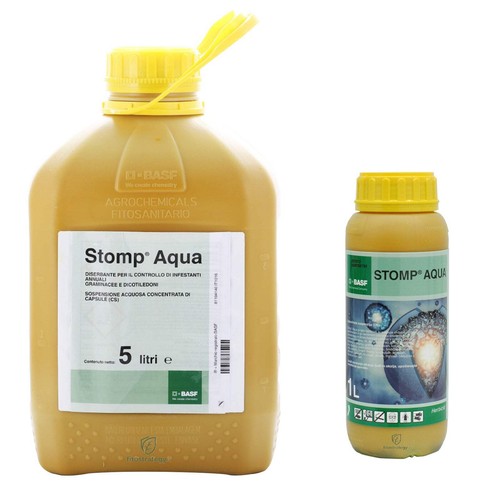Stomp aqua basf - -, erbicida