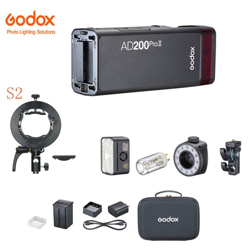 Godox ad200proii flash - godox,