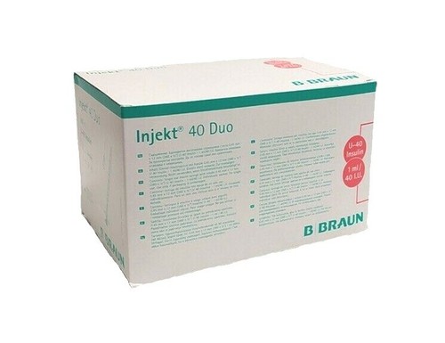 Siringa insulina 100pz ad - da,